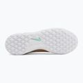 Vaikiški futbolo bateliai Nike Jr. Mercurial Superfly 11 Academy "Kylian Mbappé" metallic gold/green glow 4