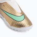 Vaikiški futbolo bateliai Nike Jr. Mercurial Superfly 11 Academy "Kylian Mbappé" metallic gold/green glow 7