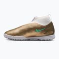 Vaikiški futbolo bateliai Nike Jr. Mercurial Superfly 11 Academy "Kylian Mbappé" metallic gold/green glow 2