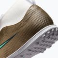 Vaikiški futbolo bateliai Nike Jr. Mercurial Superfly 11 Academy "Kylian Mbappé" metallic gold/green glow 6