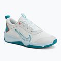 Nike Omni Multi-Court batai off white/energy/glacier blue