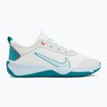 Nike Omni Multi-Court batai off white/energy/glacier blue 2