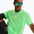 Vyriški bėgimo marškinėliai Nike Miler Dri-Fit UV illusion green 6