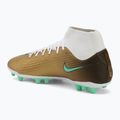 Vyriški futbolo bateliai Nike Mercurial Superfly 11 Academy "Kylian Mbappé" metallic gold/green glow 3