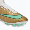 Vyriški futbolo bateliai Nike Mercurial Superfly 11 Academy "Kylian Mbappé" metallic gold/green glow 7