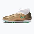 Vaikiški futbolo bateliai Nike Jr. Mercurial Superfly 11 Academy "Kylian Mbappé" metallic gold/green glow 2