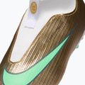 Vaikiški futbolo bateliai Nike Jr. Mercurial Superfly 11 Academy "Kylian Mbappé" metallic gold/green glow 5
