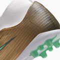 Vaikiški futbolo bateliai Nike Jr. Mercurial Superfly 11 Academy "Kylian Mbappé" metallic gold/green glow 6