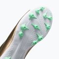 Vaikiški futbolo bateliai Nike Jr. Mercurial Superfly 11 Academy "Kylian Mbappé" metallic gold/green glow 7