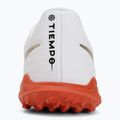 Vaikiški futbolo bateliai Nike Jr. Tiempo Maestro Club White/Bright Crimson/Blur 6