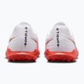 Vaikiški futbolo bateliai Nike Jr. Tiempo Maestro Club White/Bright Crimson/Blur 2