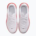 Vaikiški futbolo bateliai Nike Jr. Tiempo Maestro Club White/Bright Crimson/Blur 3