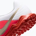 Vaikiški futbolo bateliai Nike Jr. Tiempo Maestro Club White/Bright Crimson/Blur 6
