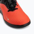 Vaikiški futbolo bateliai Nike Jr. Phantom 6 Low Club Bright Crimson/Bright Crimson/Black 7