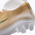 Vaikiški futbolo bateliai Nike Jr. Mercurial Superfly 11 Club "Kylian Mbappé" metallic gold/green glow 6