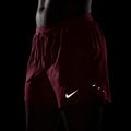 Vyriški šortai Nike Stride Dri-Fit Brief-Lined 5" tamsiai raudoni 7