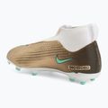 Vaikiški futbolo bateliai Nike Jr. Mercurial Superfly 11 Academy "Kylian Mbappé" metallic gold/green glow 3