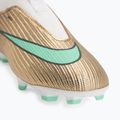 Vaikiški futbolo bateliai Nike Jr. Mercurial Superfly 11 Academy "Kylian Mbappé" metallic gold/green glow 7