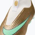 Vaikiški futbolo bateliai Nike Jr. Mercurial Superfly 11 Academy "Kylian Mbappé" metallic gold/green glow 6