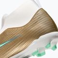 Vaikiški futbolo bateliai Nike Jr. Mercurial Superfly 11 Academy "Kylian Mbappé" metallic gold/green glow 7