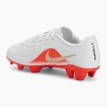 Vaikiški futbolo bateliai Nike Jr. Tiempo Maestro Club White/Bright Crimson/Blur 3