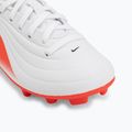 Vaikiški futbolo bateliai Nike Jr. Tiempo Maestro Club White/Bright Crimson/Blur 7