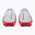 Vaikiški futbolo bateliai Nike Jr. Tiempo Maestro Club White/Bright Crimson/Blur 2