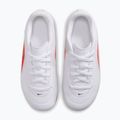 Vaikiški futbolo bateliai Nike Jr. Tiempo Maestro Club White/Bright Crimson/Blur 3