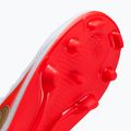 Vaikiški futbolo bateliai Nike Jr. Tiempo Maestro Club White/Bright Crimson/Blur 4