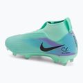 Vaikiški futbolo bateliai Nike Jr. Mercurial Superfly 11 Academy "Sam Kerr" green glow/black 3
