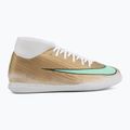 Vaikiški futbolo bateliai Nike Jr. Mercurial Superfly 11 Club "Kylian Mbappé" metallic gold/green glow 2