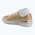 Vaikiški futbolo bateliai Nike Jr. Mercurial Superfly 11 Club "Kylian Mbappé" metallic gold/green glow 3