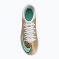 Vaikiški futbolo bateliai Nike Jr. Mercurial Superfly 11 Club "Kylian Mbappé" metallic gold/green glow 5