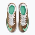 Vaikiški futbolo bateliai Nike Jr. Mercurial Superfly 11 Club "Kylian Mbappé" metallic gold/green glow 4