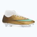 Vyriški futbolo bateliai Nike Mercurial Superfly 11 Academy "Kylian Mbappé" metallic gold/green glow 2