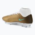 Vyriški futbolo bateliai Nike Mercurial Superfly 11 Academy "Kylian Mbappé" metallic gold/green glow 3