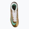 Vyriški futbolo bateliai Nike Mercurial Superfly 11 Academy "Kylian Mbappé" metallic gold/green glow 5