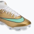 Vyriški futbolo bateliai Nike Mercurial Superfly 11 Academy "Kylian Mbappé" metallic gold/green glow 7