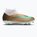 Vaikiški futbolo bateliai Nike Jr. Mercurial Superfly 11 Academy "Kylian Mbappé" metallic gold/green glow