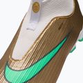 Vaikiški futbolo bateliai Nike Jr. Mercurial Superfly 11 Academy "Kylian Mbappé" metallic gold/green glow 5