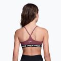 Mergaičių liemenėlė Nike Pro Pink Smoke 2