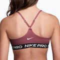 Mergaičių liemenėlė Nike Pro Pink Smoke 3