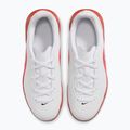 Vaikiški futbolo bateliai Nike Jr. Tiempo Maestro Club white/bright crimson/blur 2