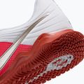 Vaikiški futbolo bateliai Nike Jr. Tiempo Maestro Club white/bright crimson/blur 5