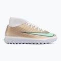 Vaikiški futbolo bateliai Nike Jr. Mercurial Superfly 11 Club "Kylian Mbappé" metallic gold/green glow 2