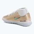 Vaikiški futbolo bateliai Nike Jr. Mercurial Superfly 11 Club "Kylian Mbappé" metallic gold/green glow 3