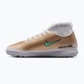 Vaikiški futbolo bateliai Nike Jr. Mercurial Superfly 11 Club "Kylian Mbappé" metallic gold/green glow 2