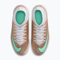 Vaikiški futbolo bateliai Nike Jr. Mercurial Superfly 11 Club "Kylian Mbappé" metallic gold/green glow 4