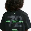 Moteriški bėgimo marškinėliai Nike Swift Dri-Fit black/no color/illusion green 5