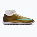 Vyriški futbolo bateliai Nike Mercurial Superfly 11 Academy "Kylian Mbappé" metallic gold/green glow